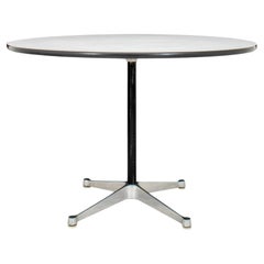 Table de salle à manger circulaire Eames pour Herman Miller