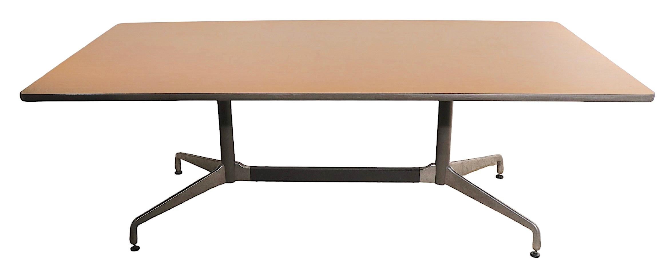 Eames for Herman Miller Conference Dining Table 5