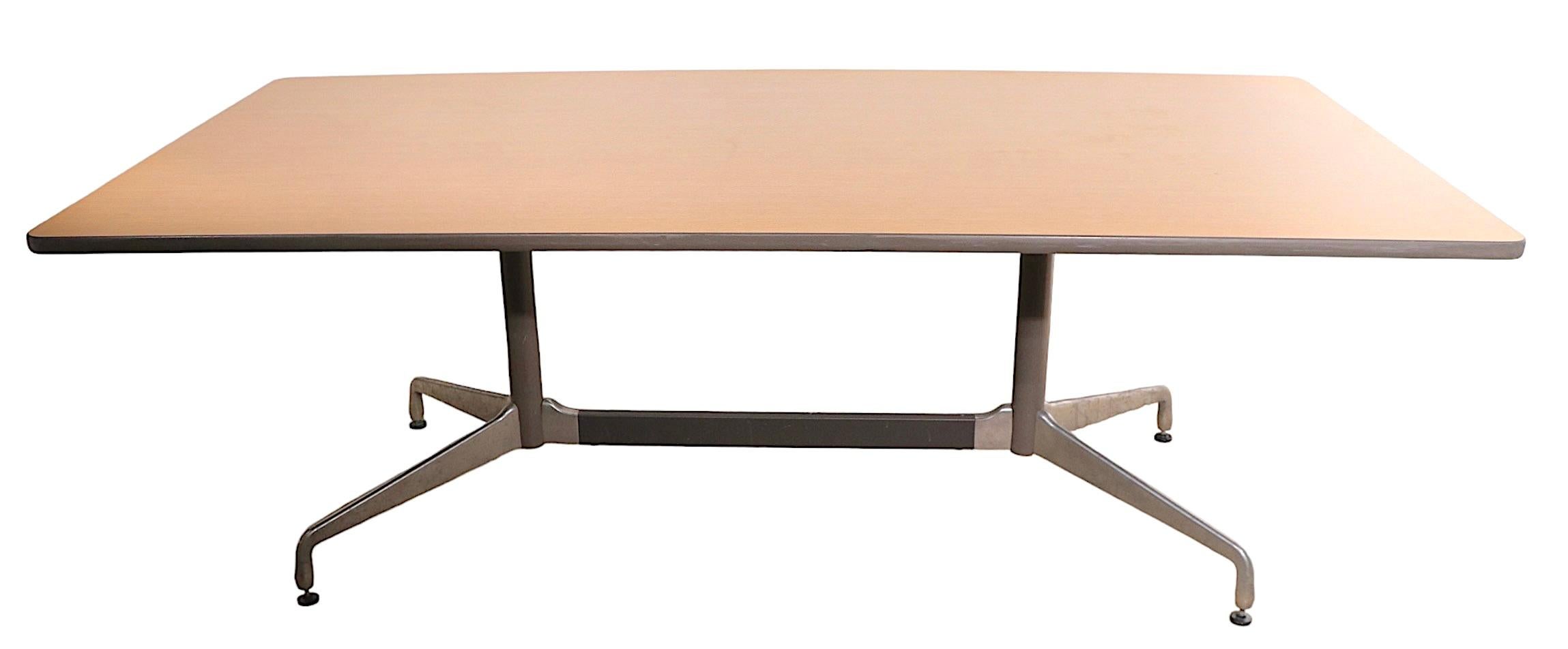 Eames for Herman Miller Conference Dining Table 6