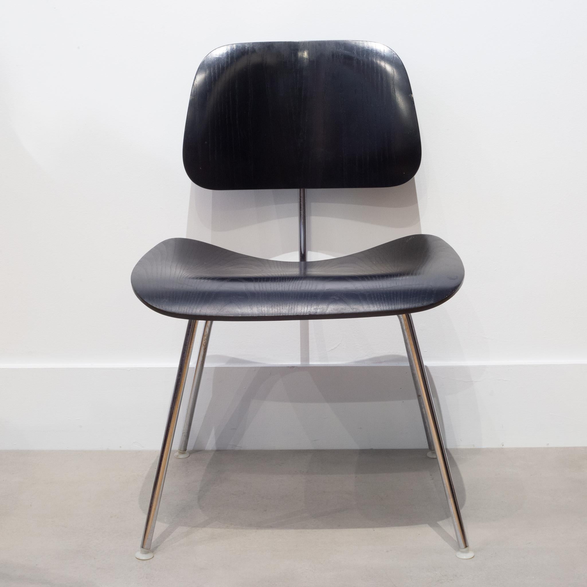 Eames for Herman Miller DCM Chairs in Black-Price is Per Chair 4
