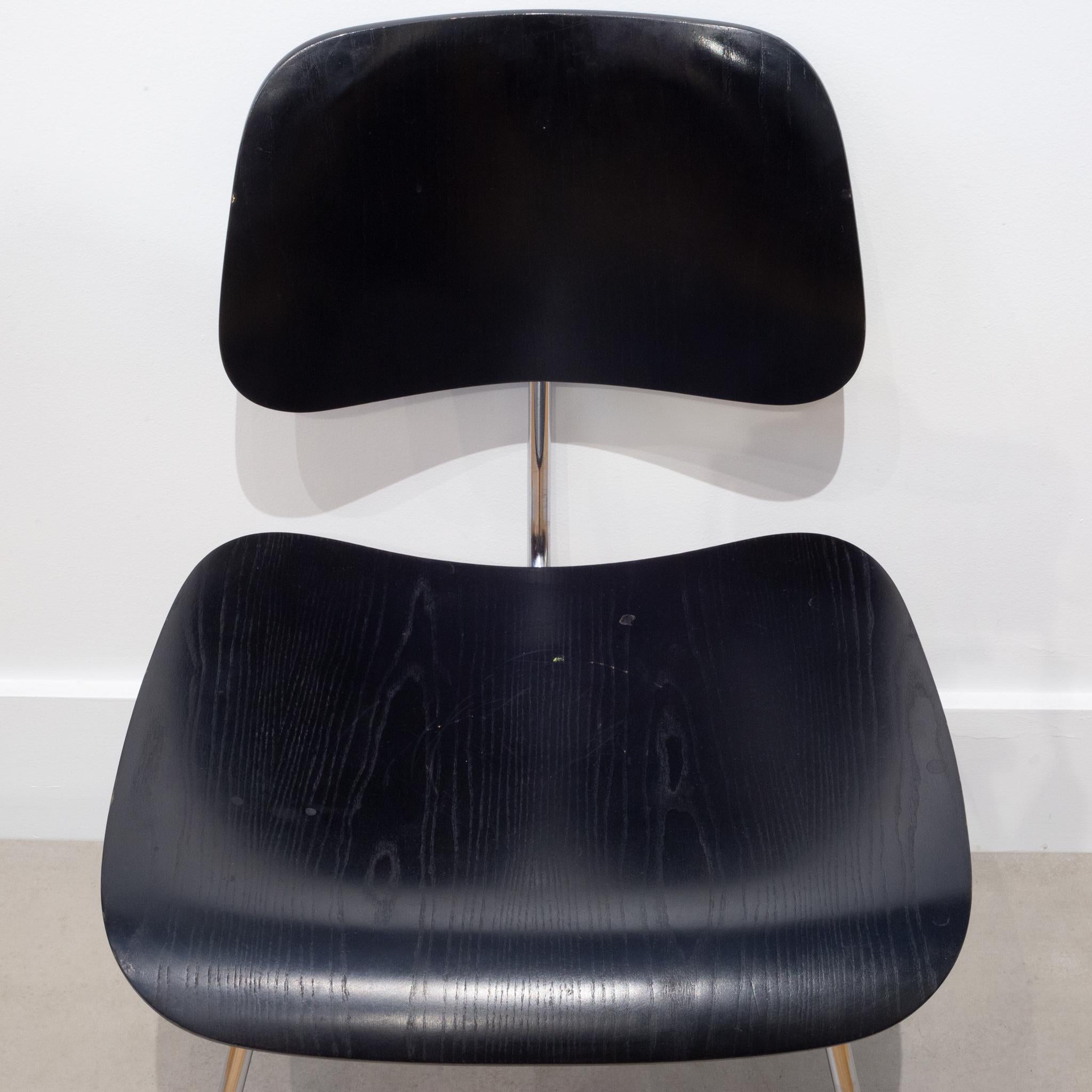 Eames for Herman Miller DCM Chairs in Black-Price is Per Chair 11