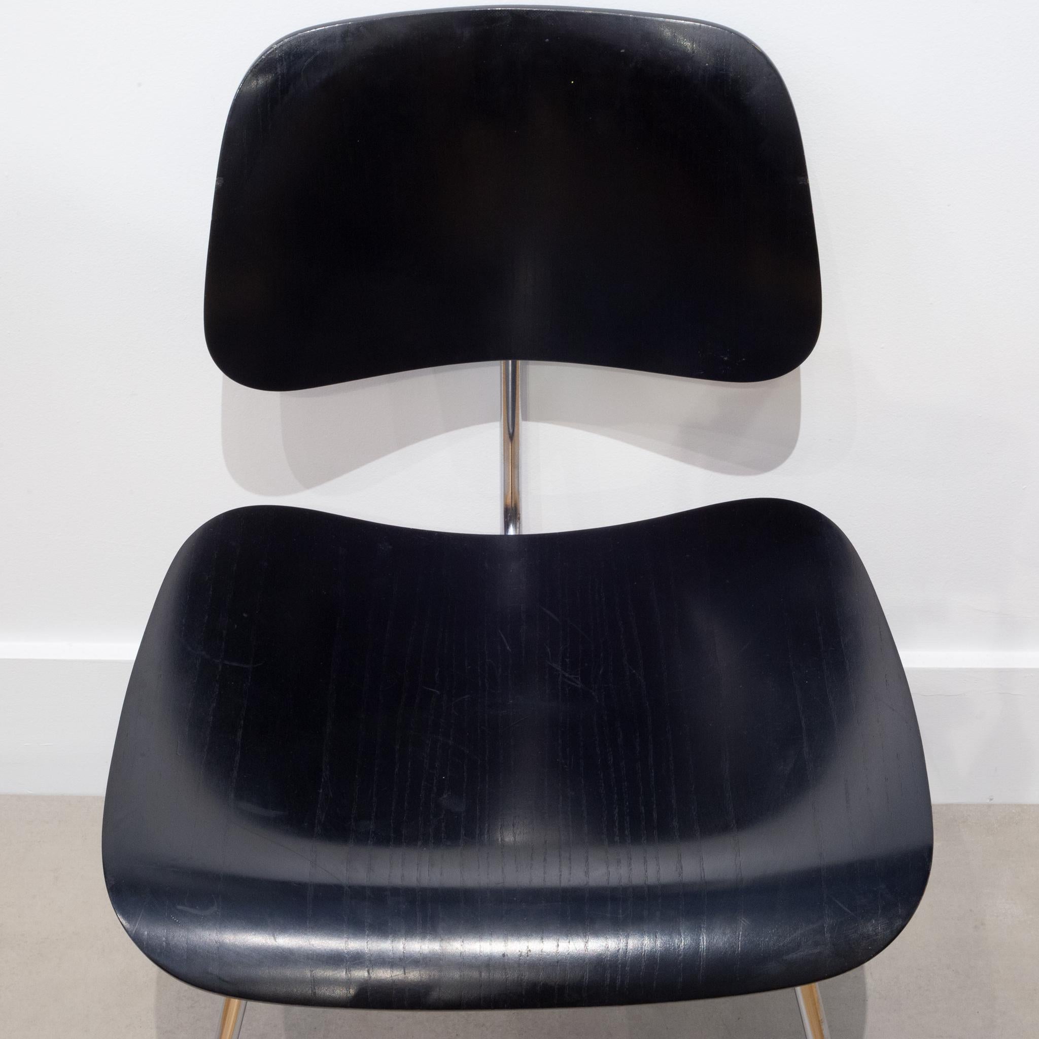 Eames for Herman Miller DCM Chairs in Black-Price is Per Chair 12