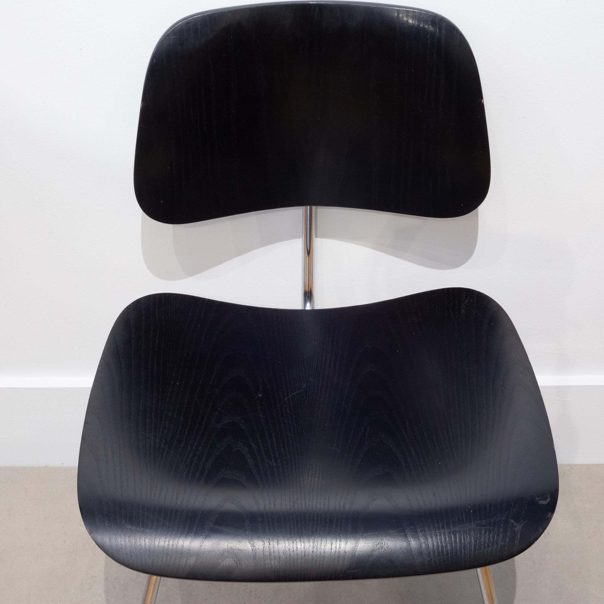 Eames for Herman Miller DCM Chairs in Black-Price is Per Chair 13