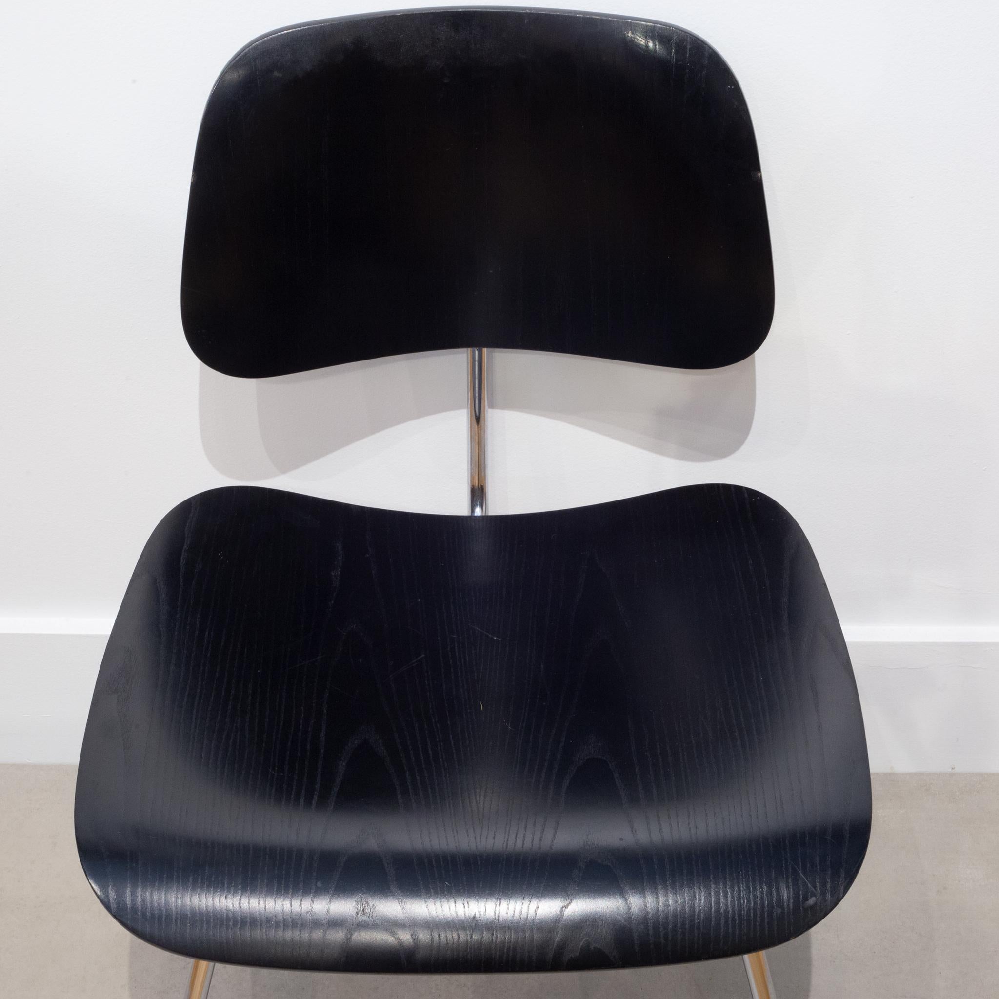 Eames for Herman Miller DCM Chairs in Black-Price is Per Chair 14