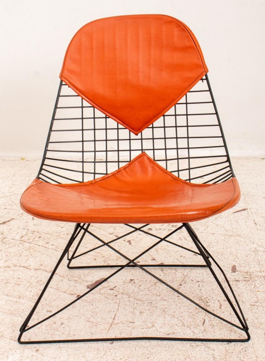 20ième siècle Eames pour Herman Miller fauteuil bas Bikini DKR en vente