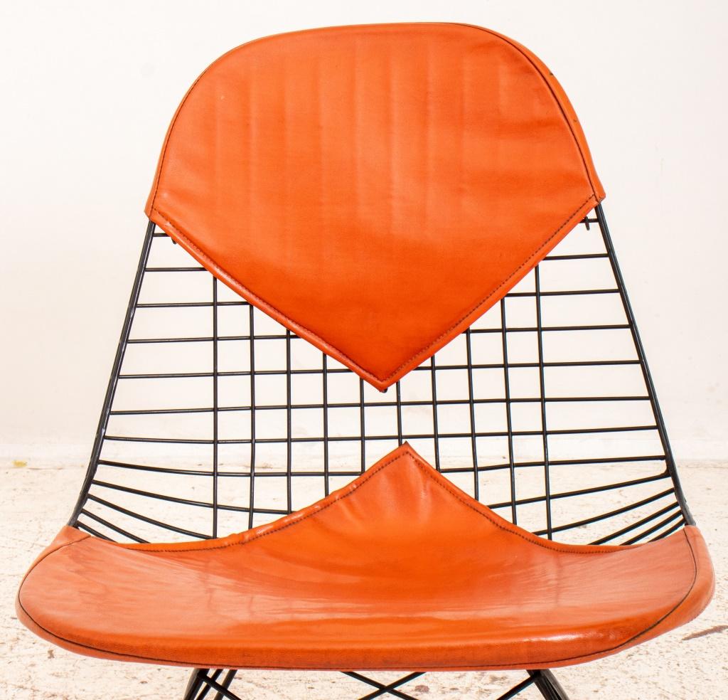 Métal Eames pour Herman Miller fauteuil bas Bikini DKR en vente