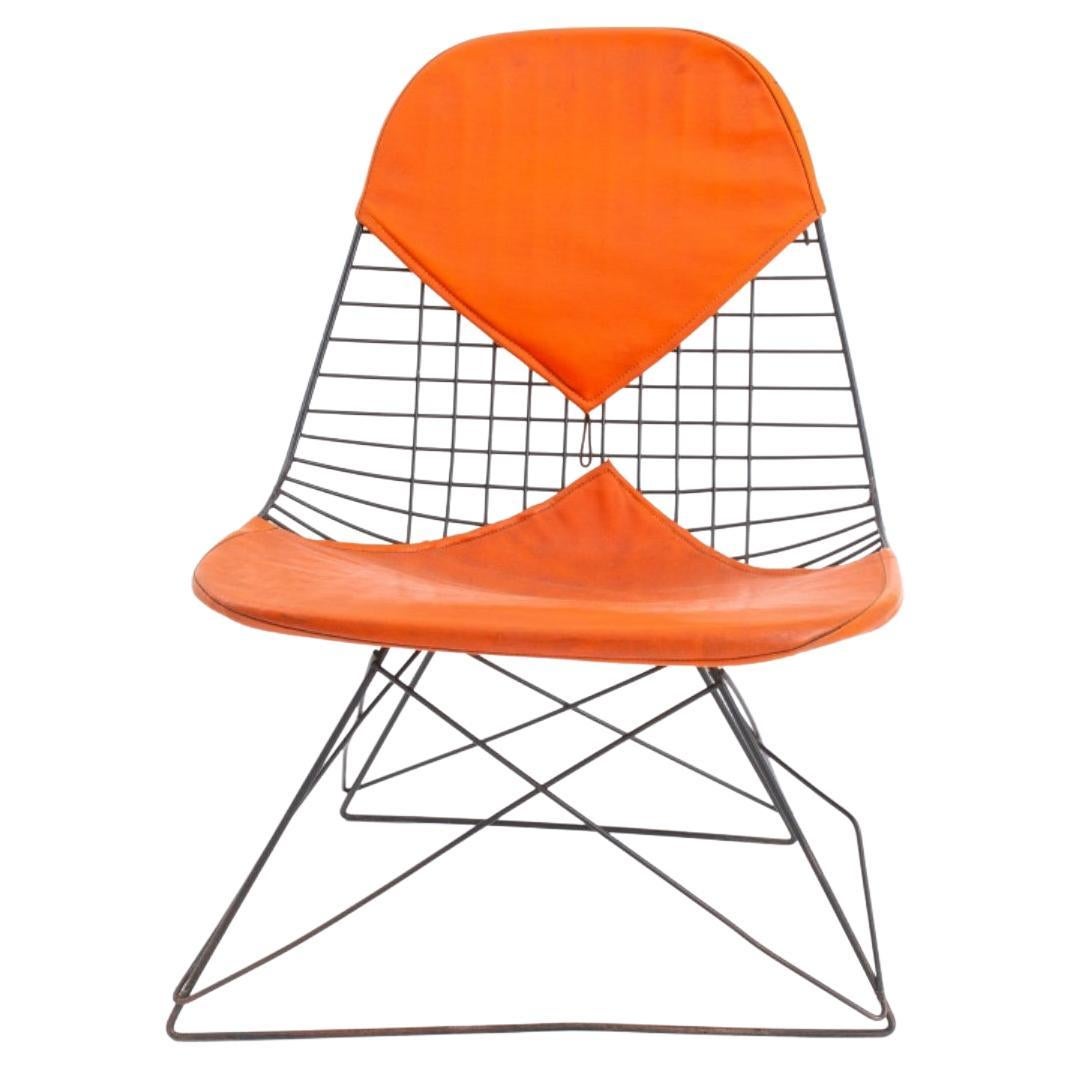 Eames pour Herman Miller fauteuil bas Bikini DKR
