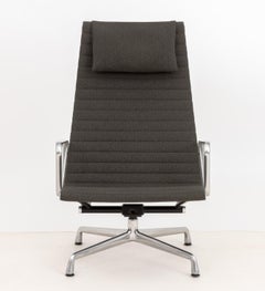 Eames for Herman Miller EA124 Aluminum Group Chair