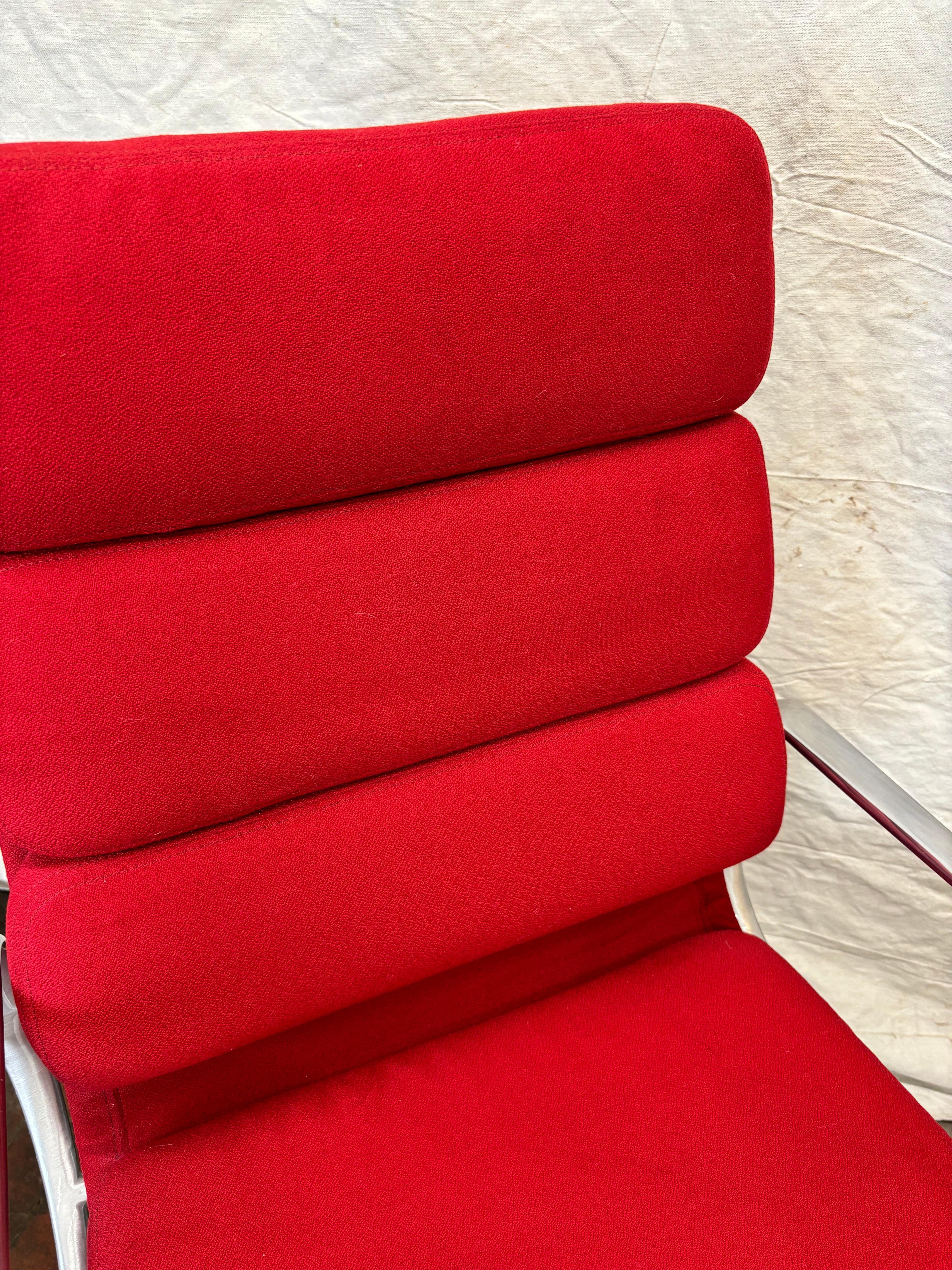 Mid-Century Modern Eames for Herman Miller Executive Soft Pad Chairs/ 8 available