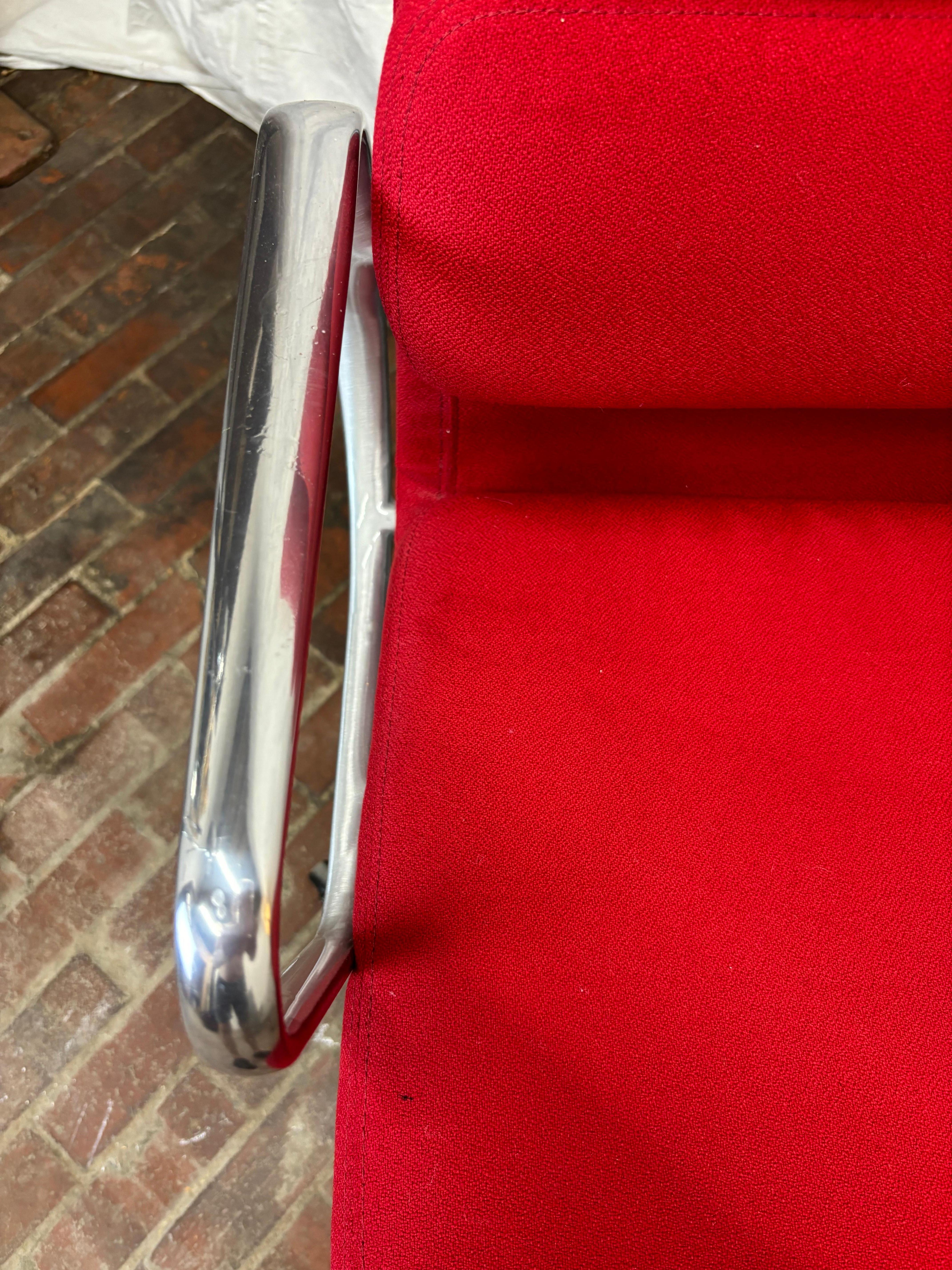 American Eames for Herman Miller Executive Soft Pad Chairs/ 8 available