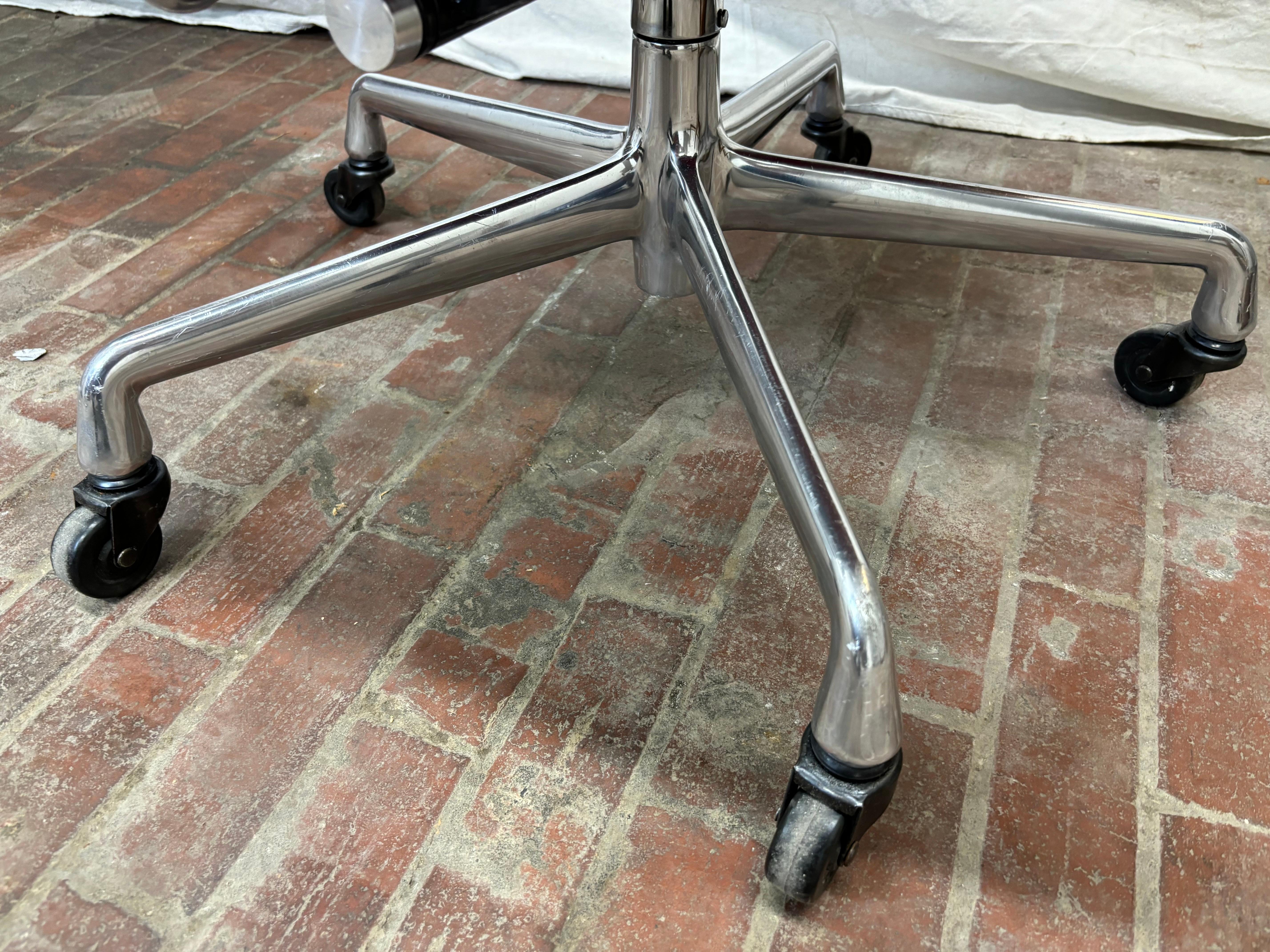 Eames for Herman Miller Executive Soft Pad Chairs/ 8 available 1