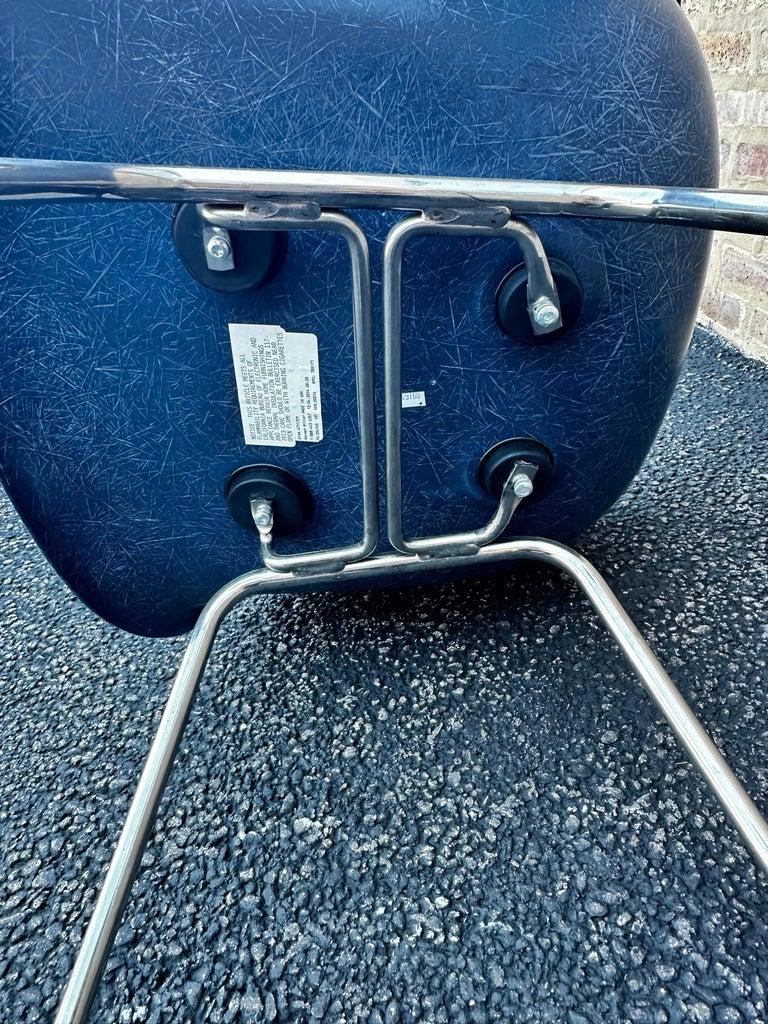 Eames for Herman Miller Fiberglass Shell Armchair For Sale 2