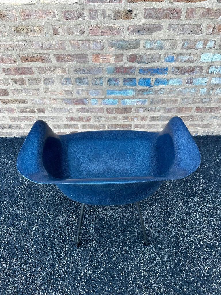 Eames for Herman Miller Fiberglass Shell Armchair For Sale 5