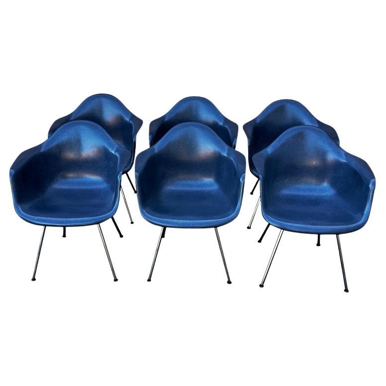 Eames for Herman Miller Fiberglass Shell Armchair

The Eames Fiberglass Chair was originally designed in 1948 by Charles and Ray Eames as an entry for MOMA's International Competition for Low-Cost Furniture Design. The chair was meant to be