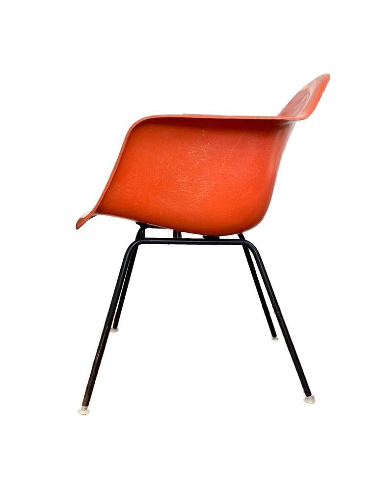 herman miller shell chair vintage