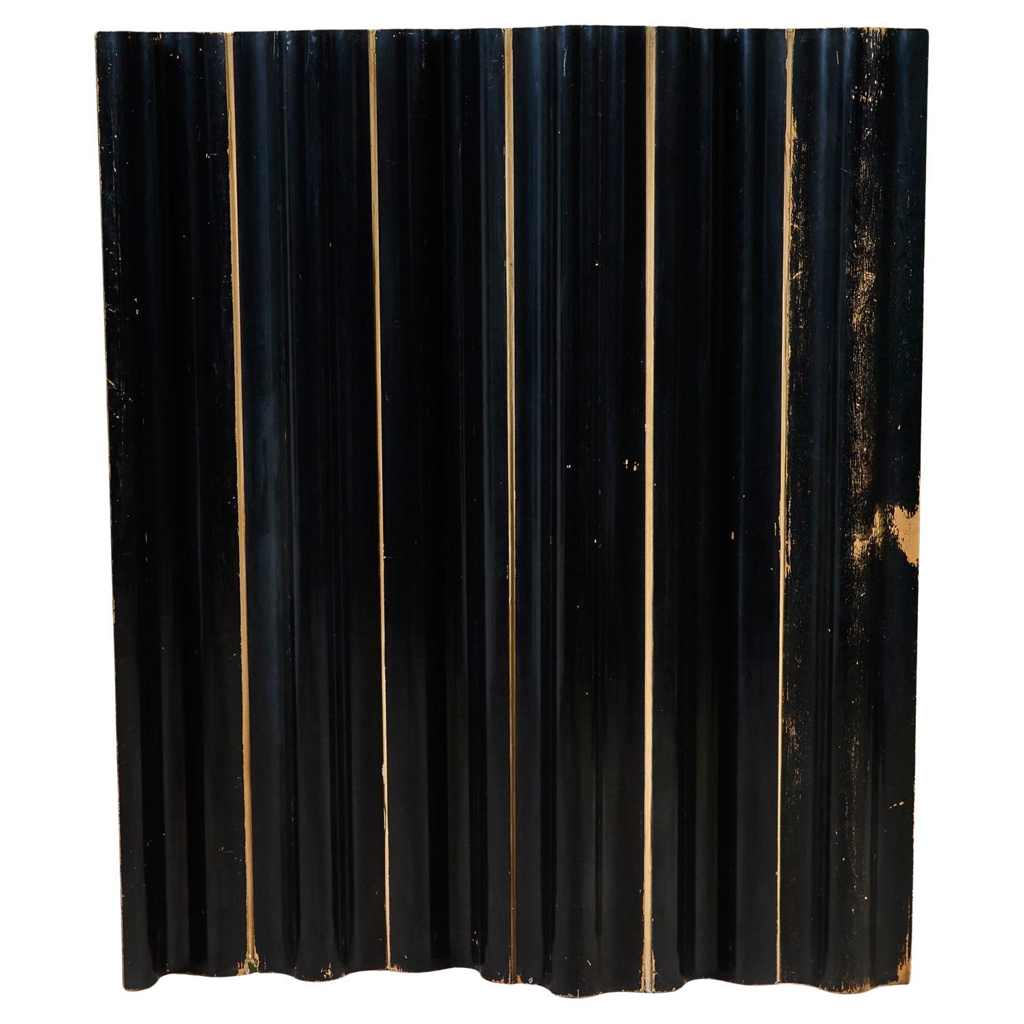 Eames for Herman Miller FSW-6 Black Folding Screen