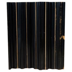 Eames para Herman Miller FSW-6 Pantalla plegable negra
