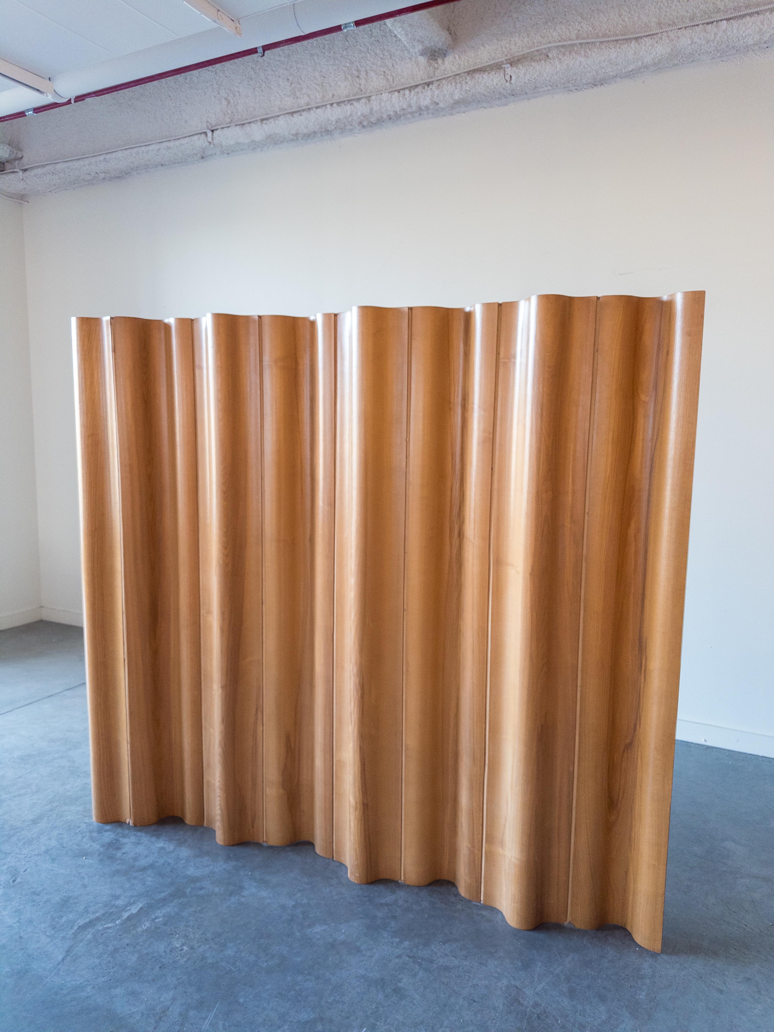 Mid-Century Modern Eames for Herman Miller FSW-6 Folding Screen Room Divider, 1950s For Sale