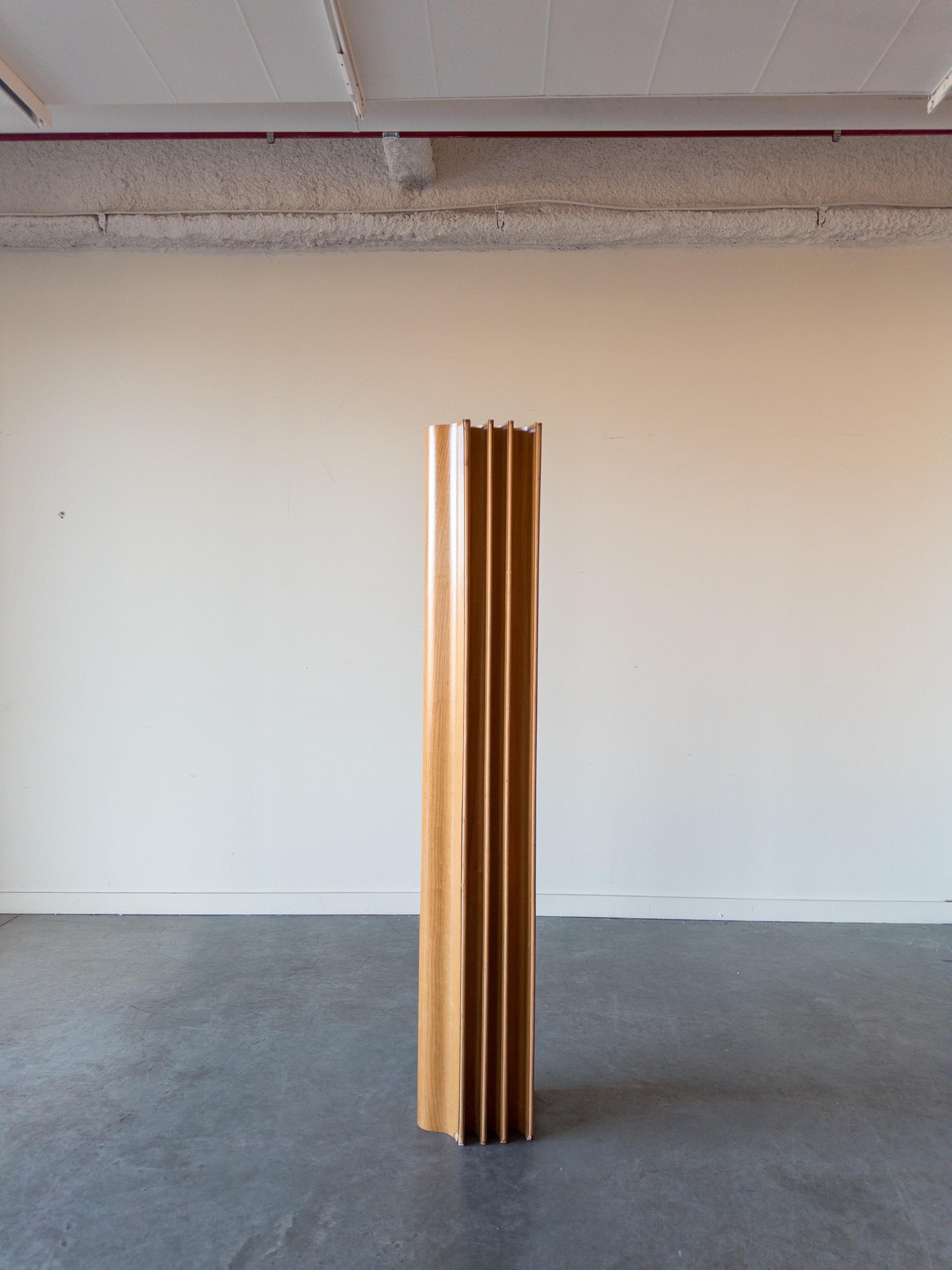 Mid-20th Century Eames for Herman Miller FSW-6 Folding Screen Room Divider, 1950s For Sale