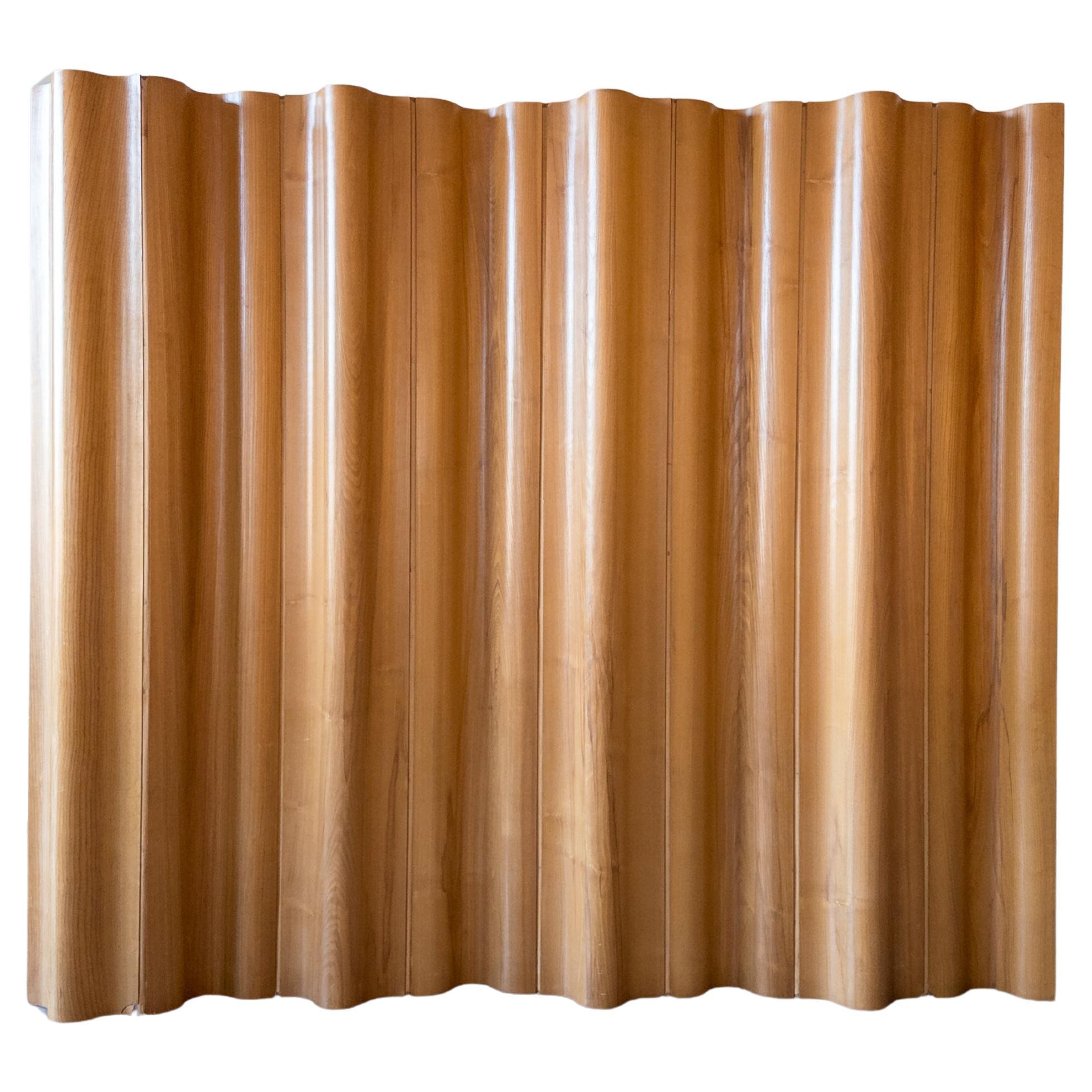 Eames for Herman Miller FSW-6 Folding Screen Room Divider, 1950s