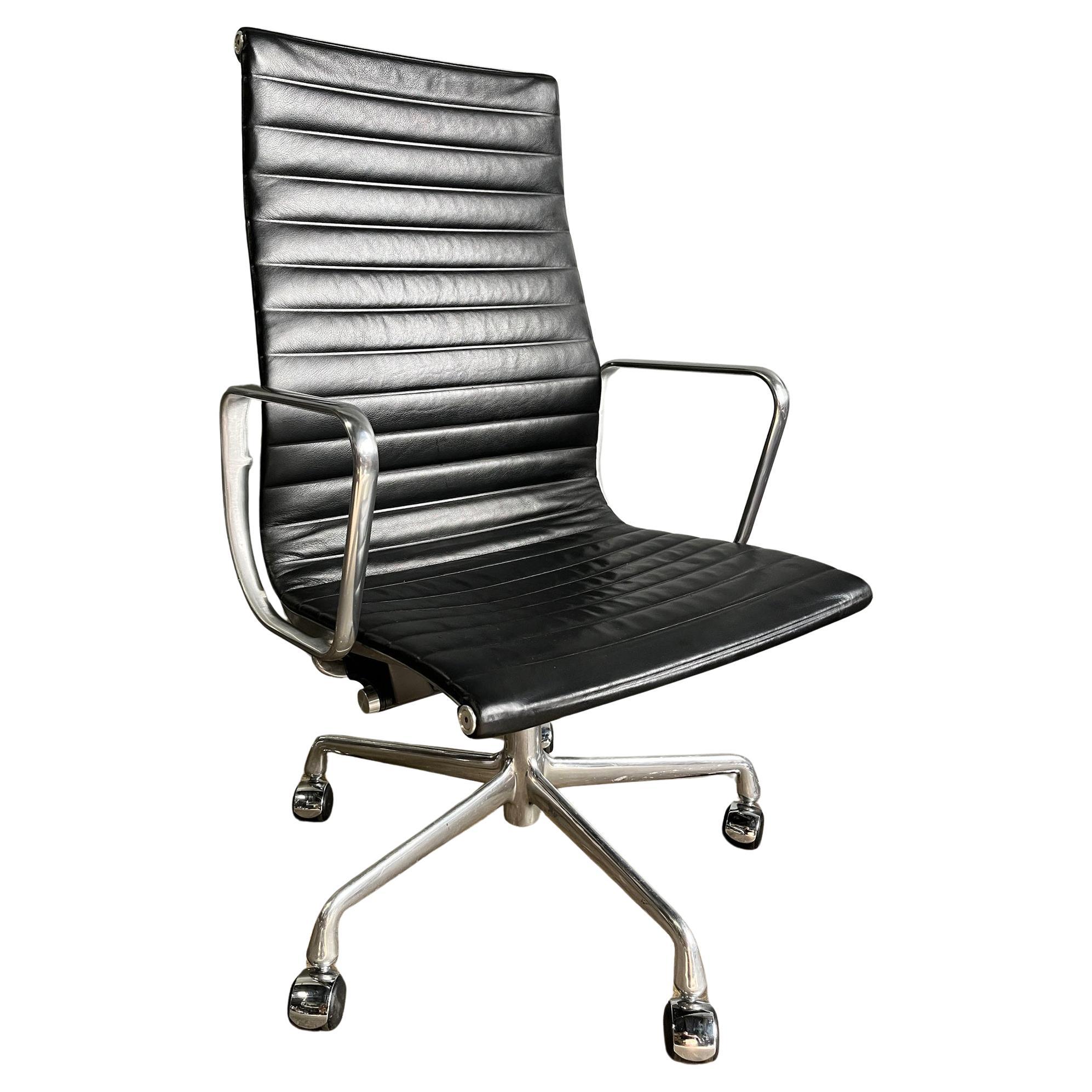 Eames for Herman Miller High Back Aluminum Group Chairs