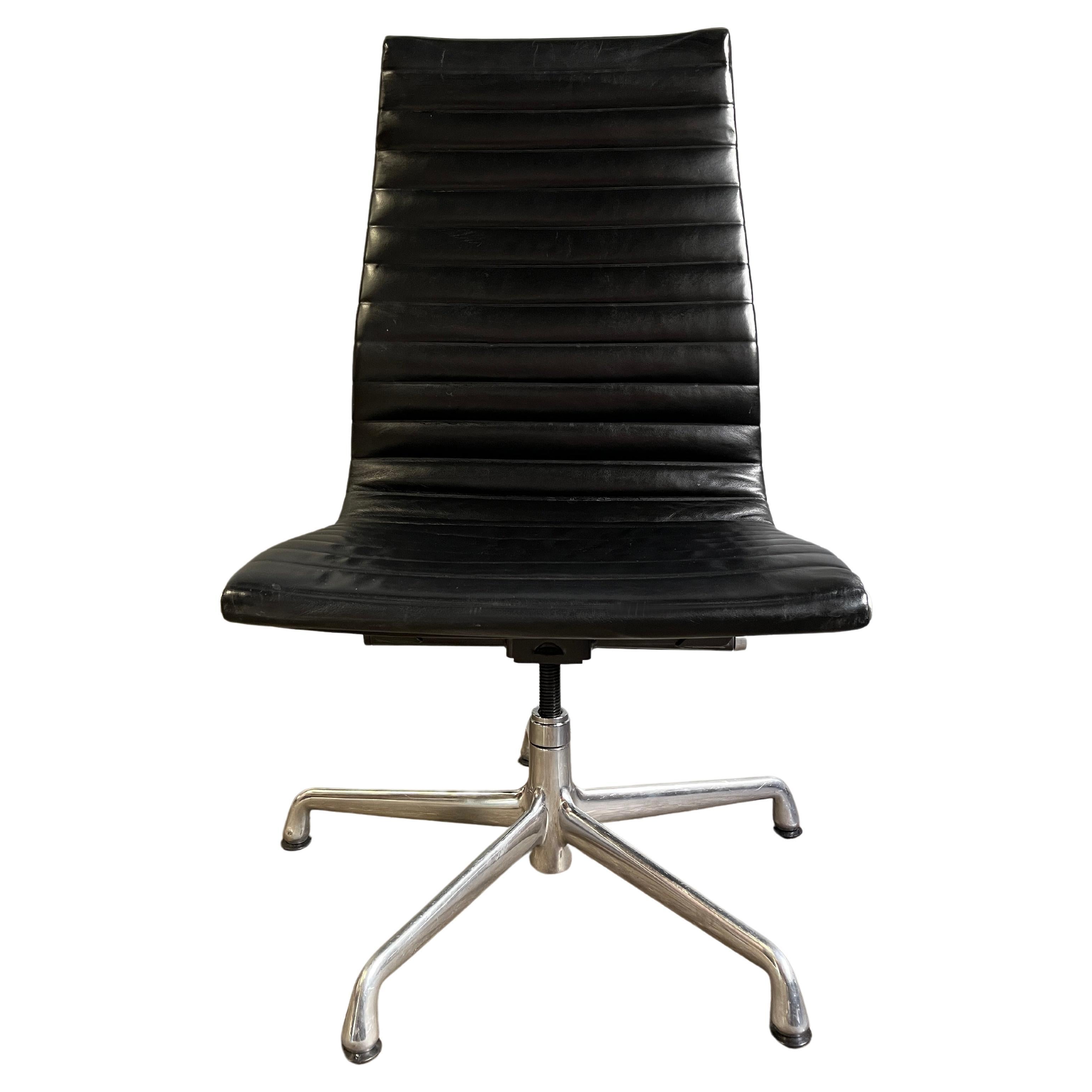 American Up to 30 Eames for Herman Miller High Back Leather Chairs For Sale
