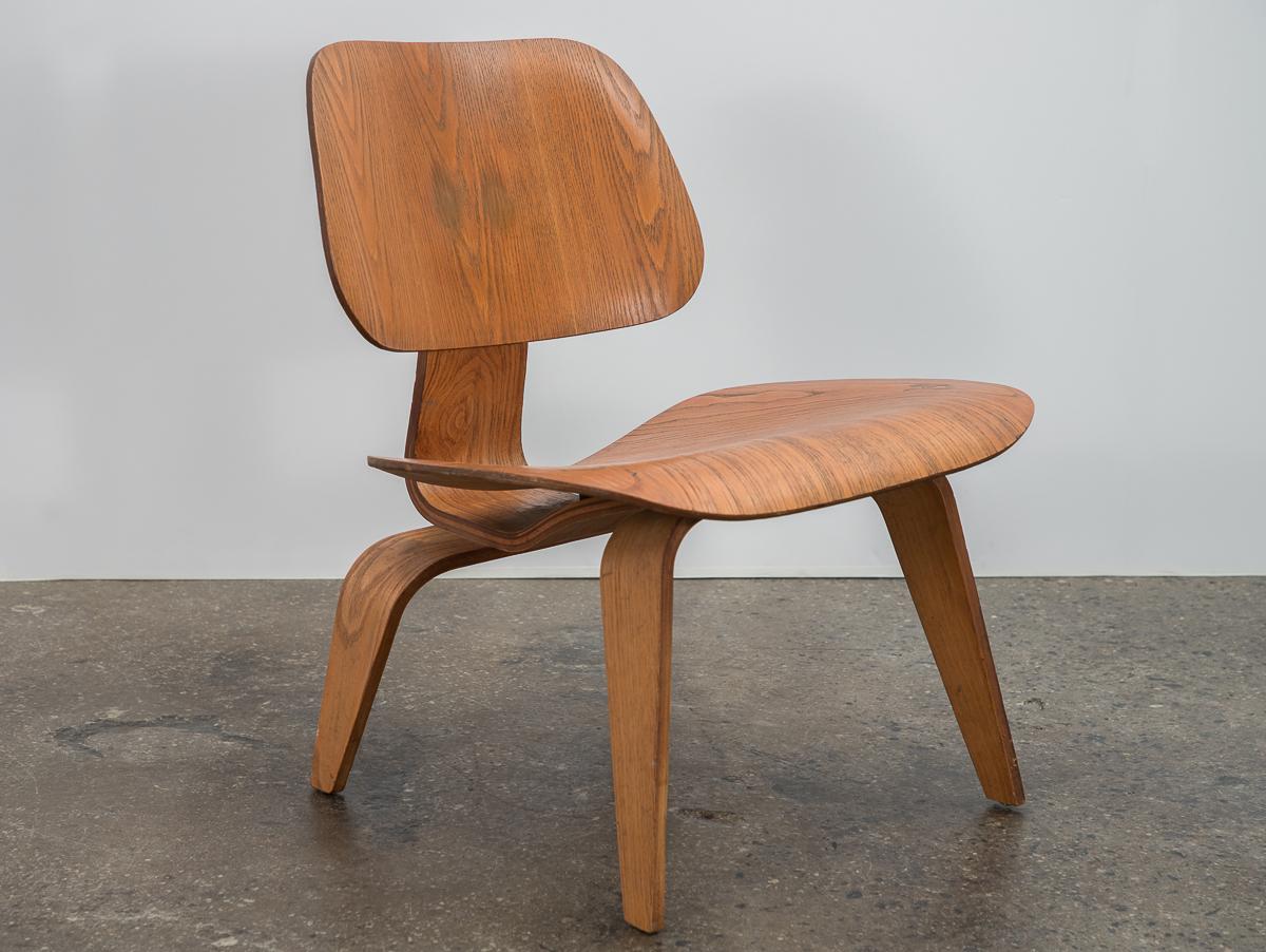 Molded Eames for Herman Miller LCW Chair