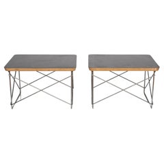 Paire de tables d'appoint LTR Eames pour Herman Miller