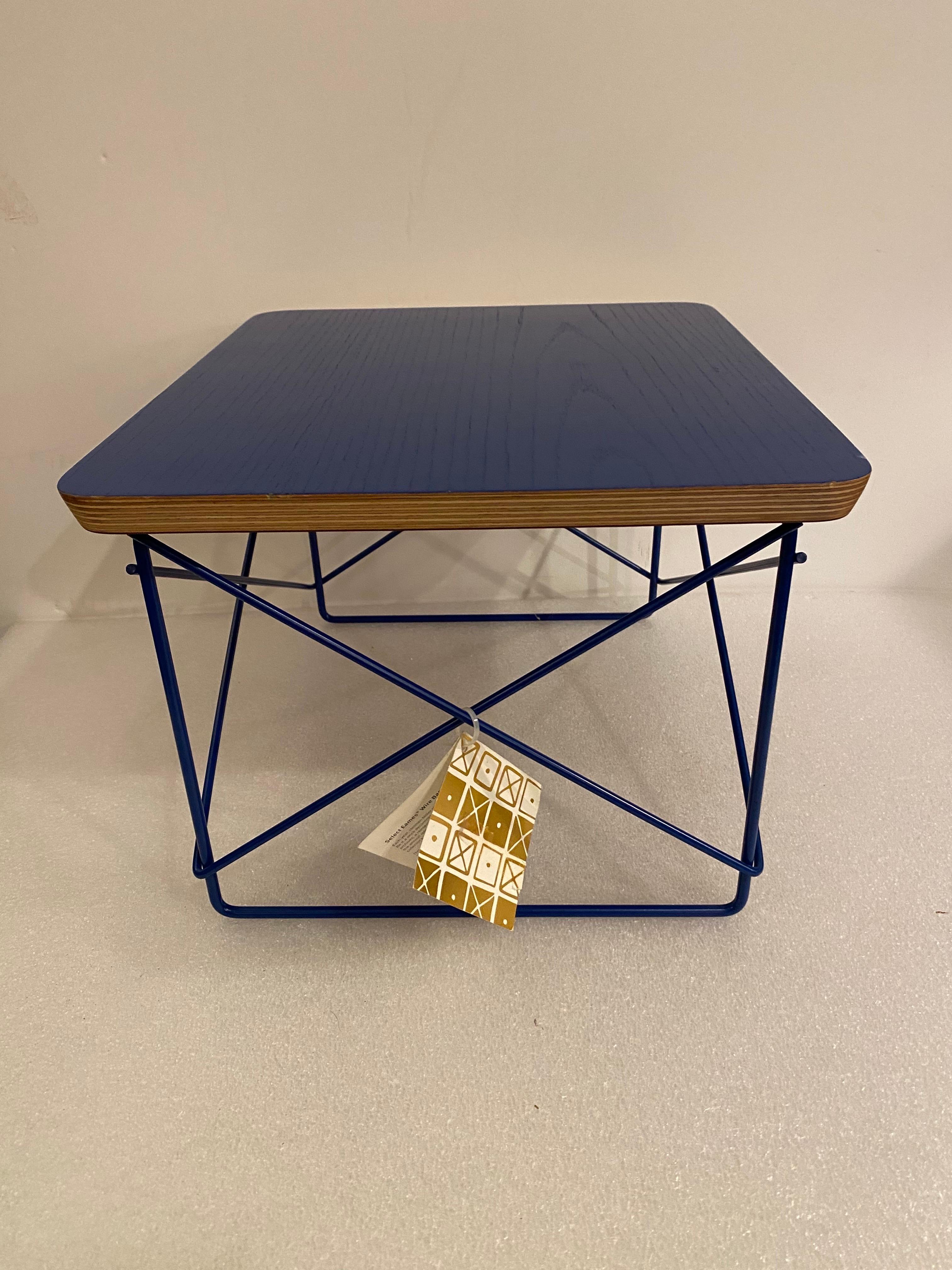 Contemporary Eames for Herman Miller LTRT Table Anniversary Edition!