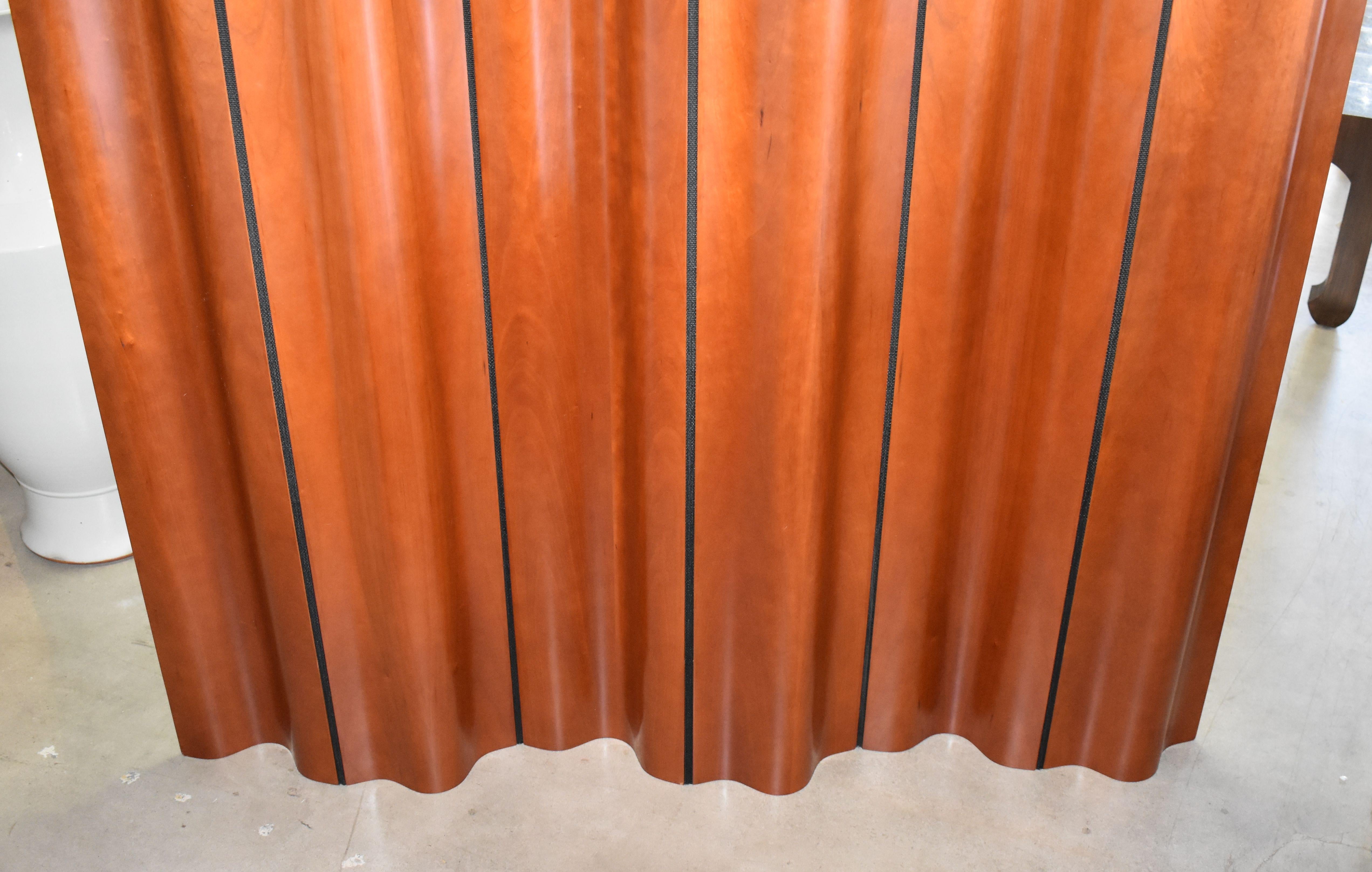 20th Century Eames for Herman Miller Molded Plywood Folding Screen