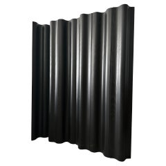 Eames for Herman Miller Moulded Plywood Ebony Folding Screen, 1st Series Reissue