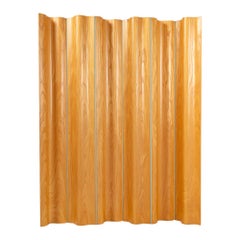 Eames für Herman Miller Privacy-Raumteiler FSW-6 aus goldener Esche