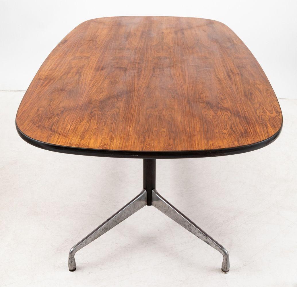 Mid-Century Modern Eames for Herman Miller Racetrack Table For Sale