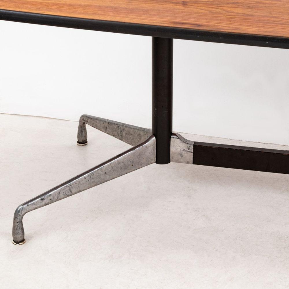 Eames for Herman Miller Racetrack Table In Good Condition For Sale In Astoria, NY