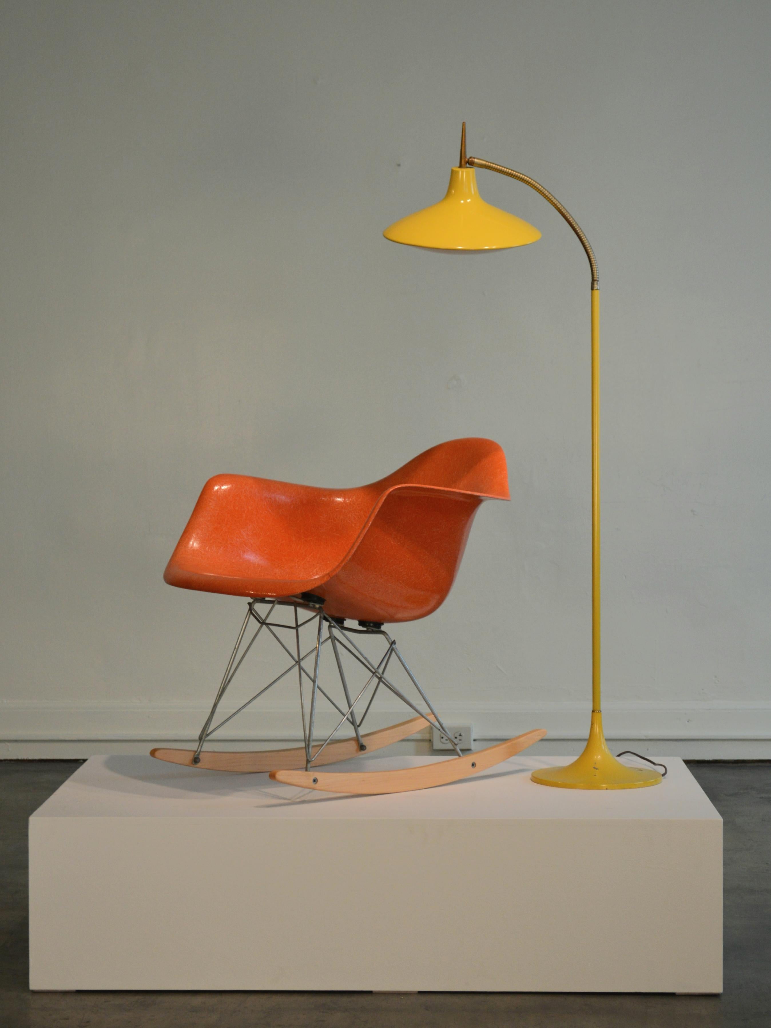 Eames for Herman Miller Red Orange RAR Rocker 2