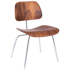 Eames for Herman Miller Rosewood 1960s DCM Chair