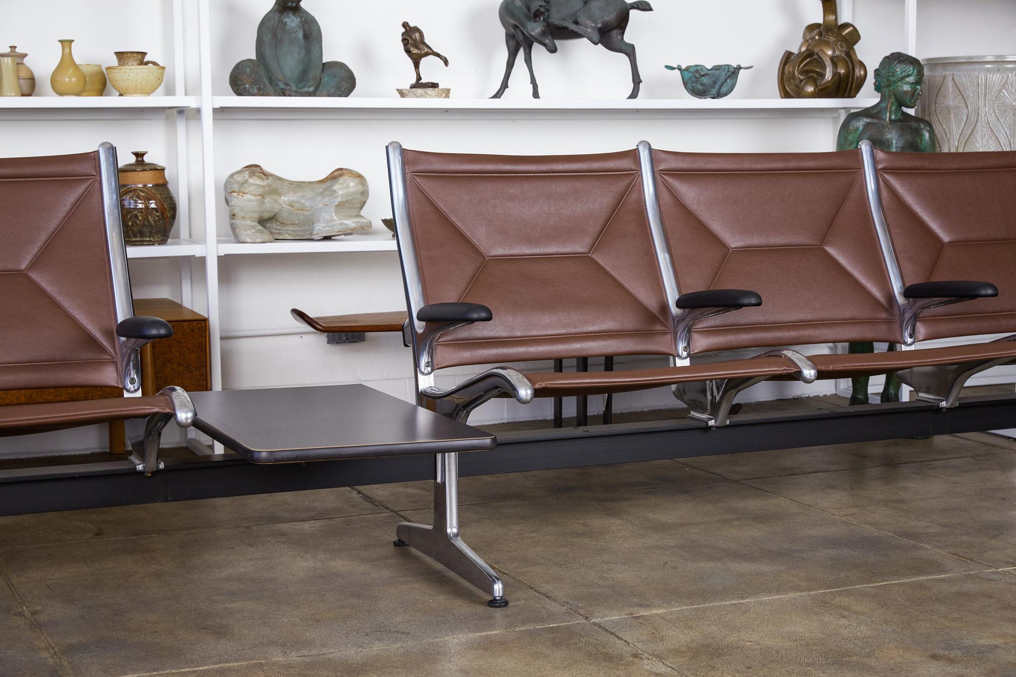 American Eames for Herman Miller Seating System in Brown