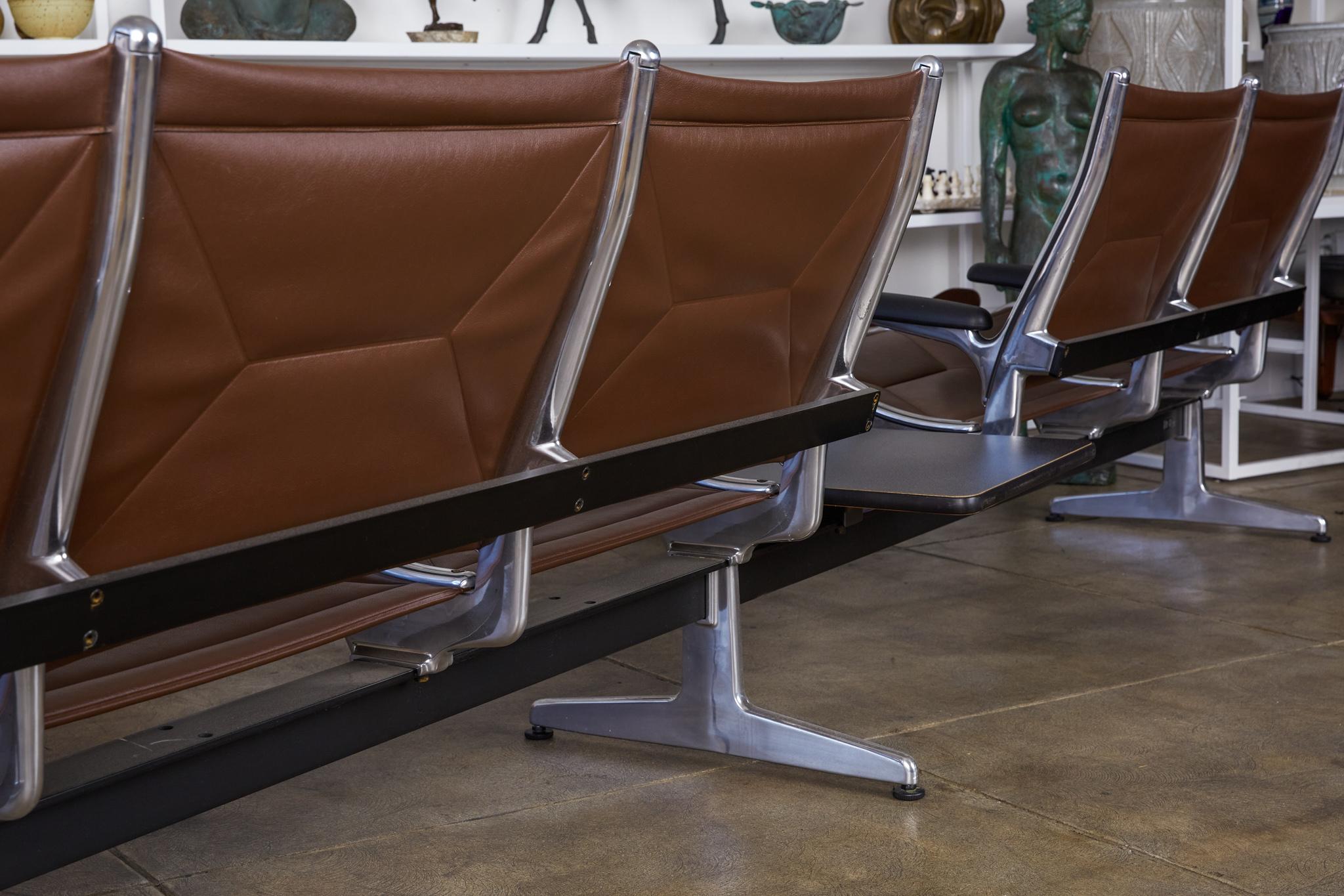Eames for Herman Miller Seating System in Brown 1