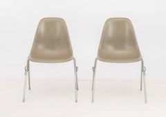 Eames for Herman Miller Shell Chairs, Pair
