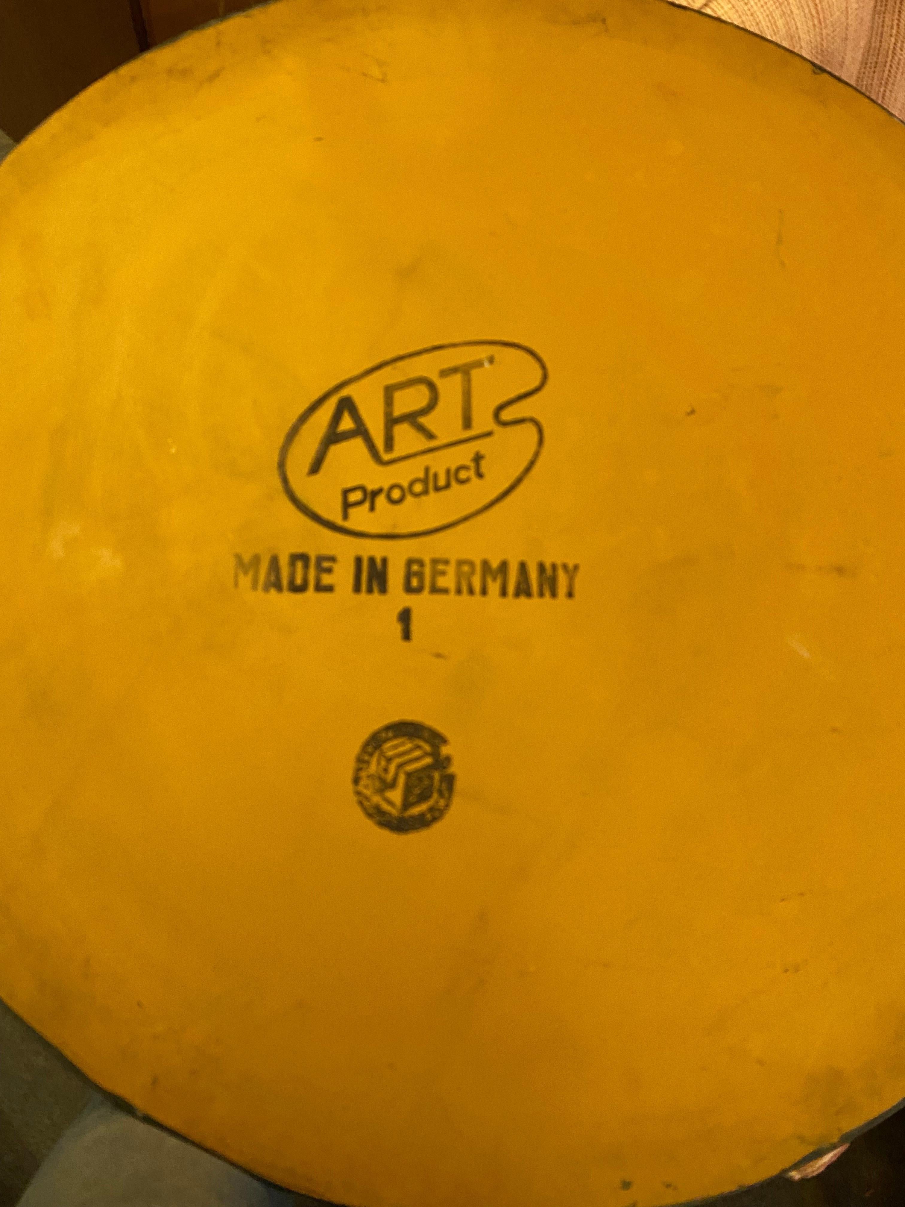 Table basse 36 Eames pour Herman Miller avec plateau en pierre, première production ! en vente 3