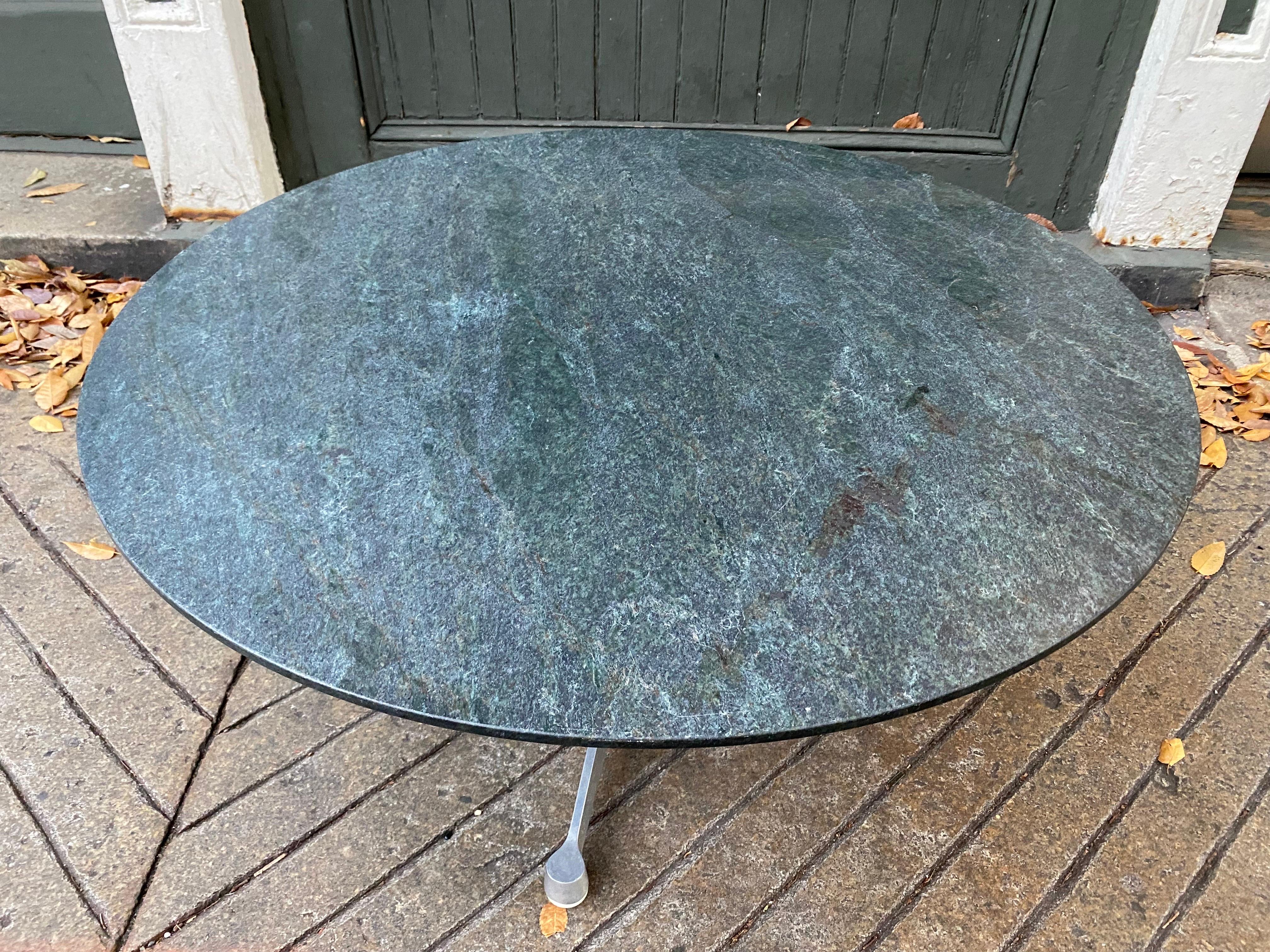 Early Eames Aluminum Group Marble 36