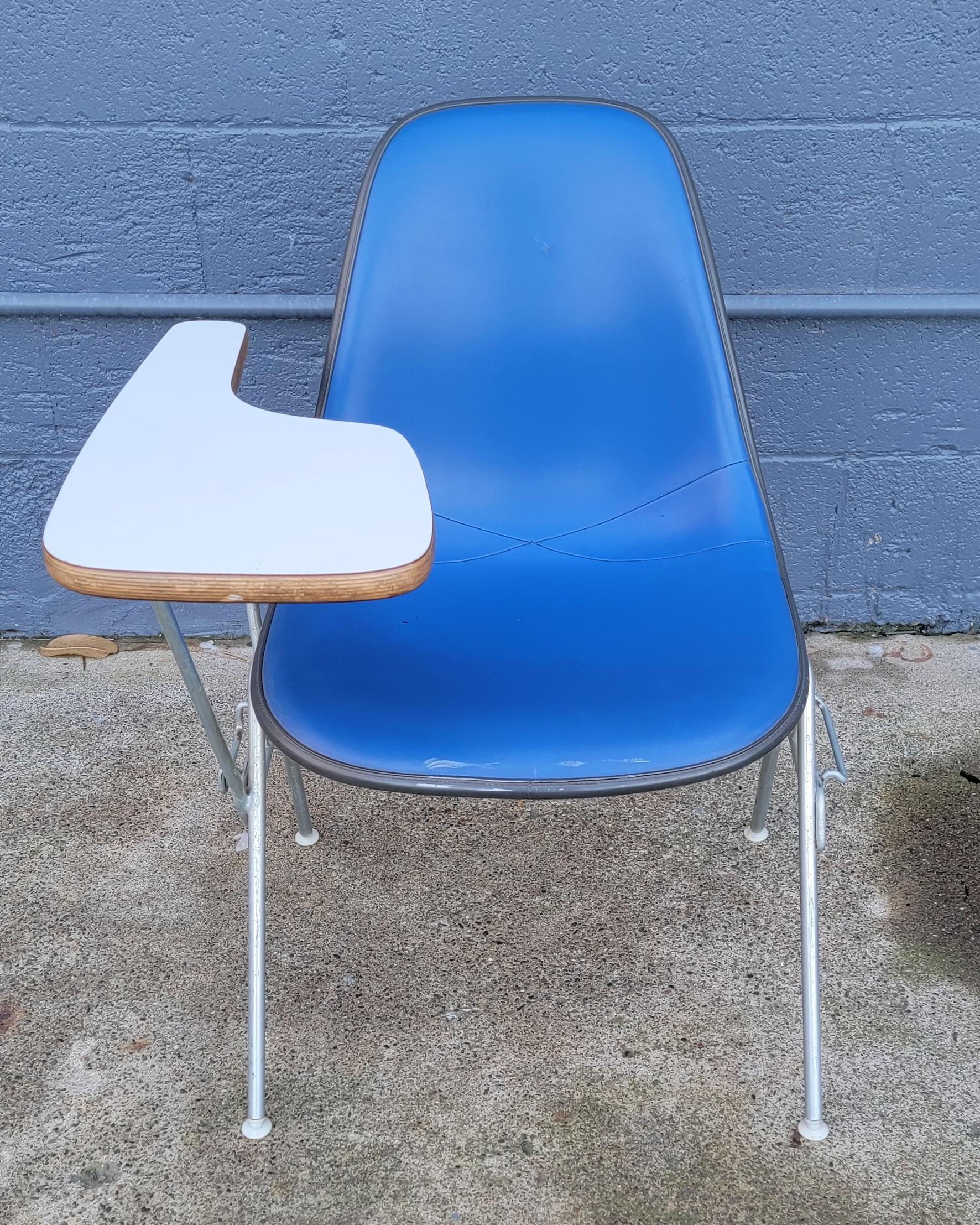 Mid-Century Modern Eames for Herman Miller Student Desk Chair