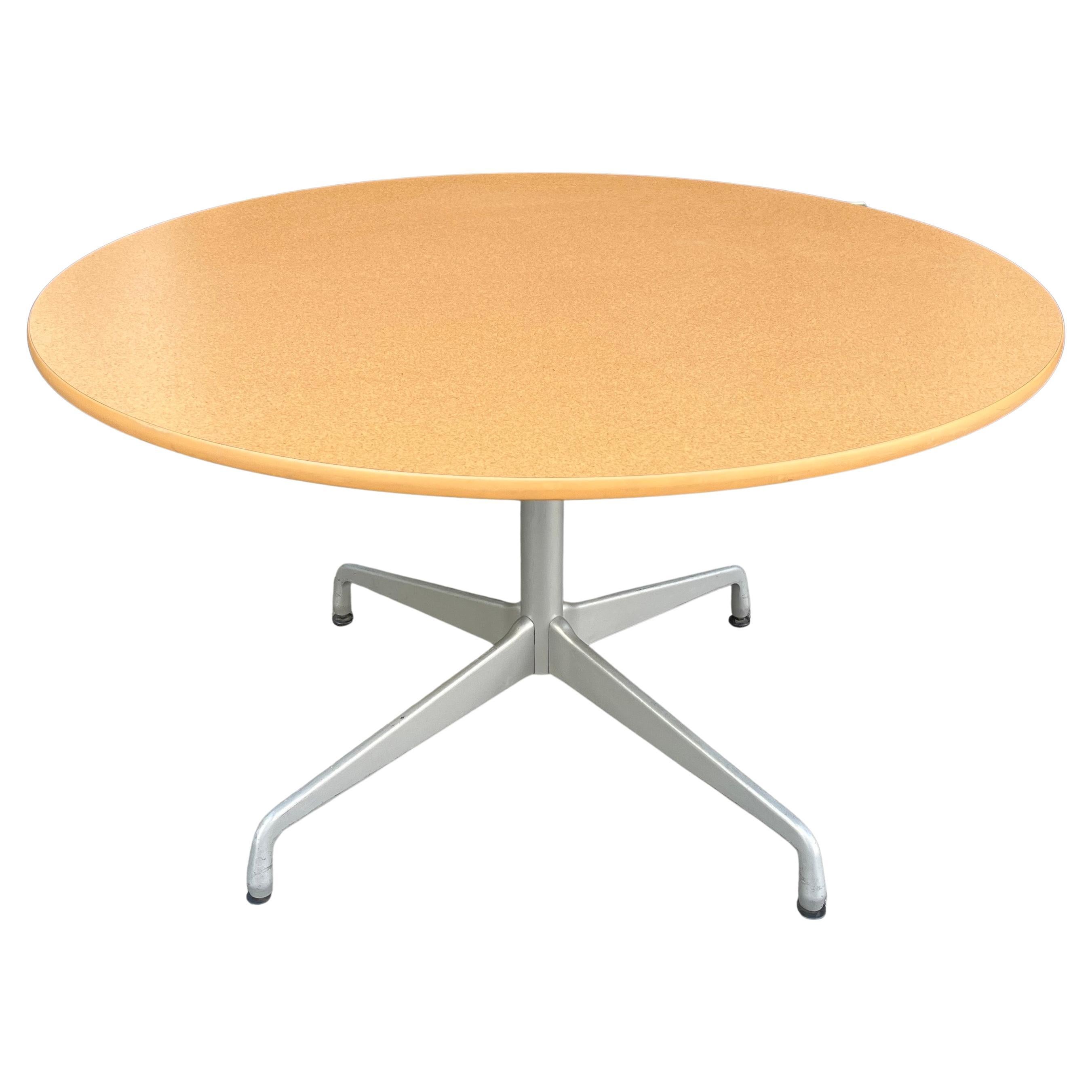 American Eames for Herman Miller Table Post Modern Look For Sale