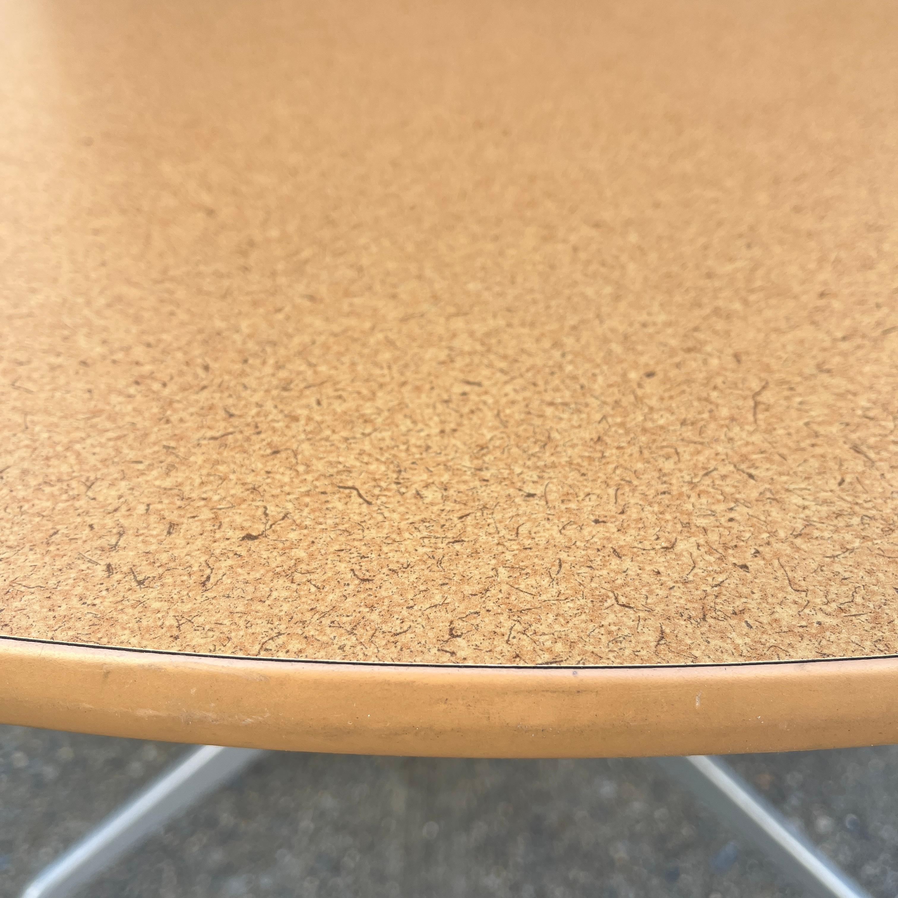 Laminated Eames for Herman Miller Table Post Modern Look For Sale
