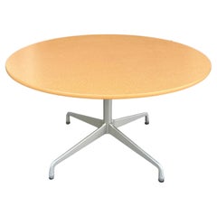 Used Eames for Herman Miller Table Post Modern Look