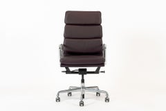 Eames for Herman Miller Tall Dark Purple Desk Chair 2 Available