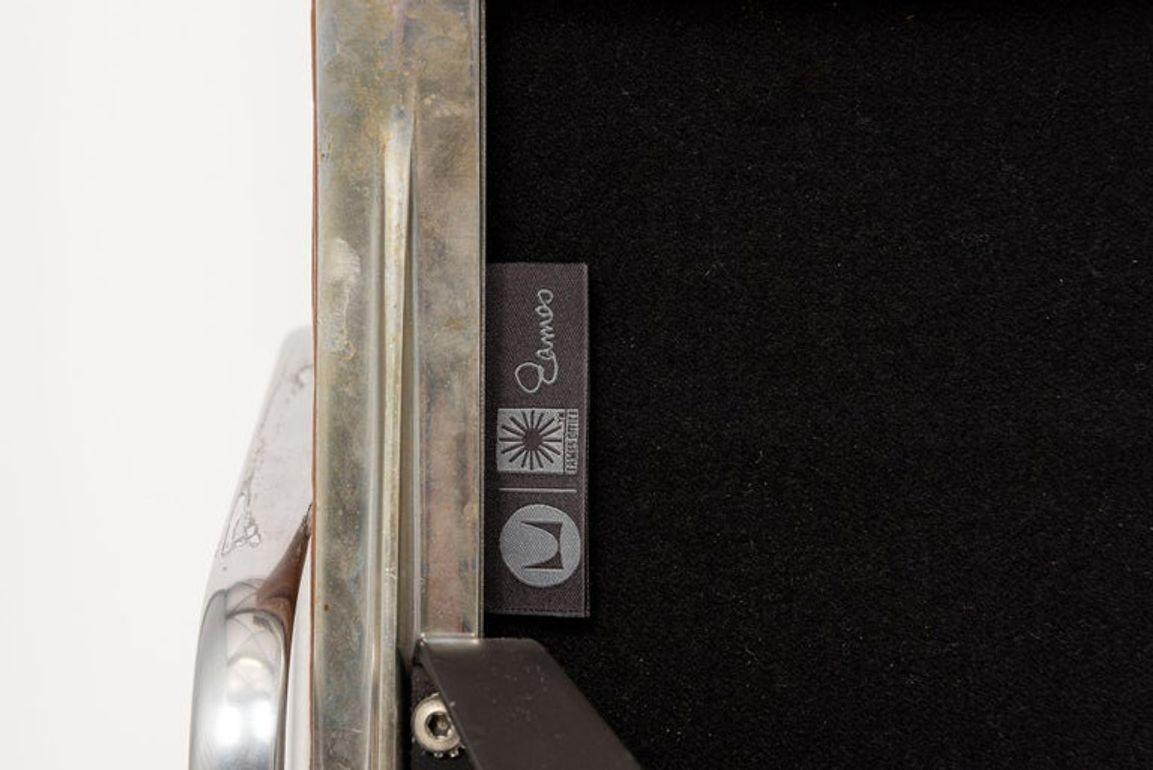 Eames para Herman Miller Silla de escritorio de piel tostada años 2000 en venta 6