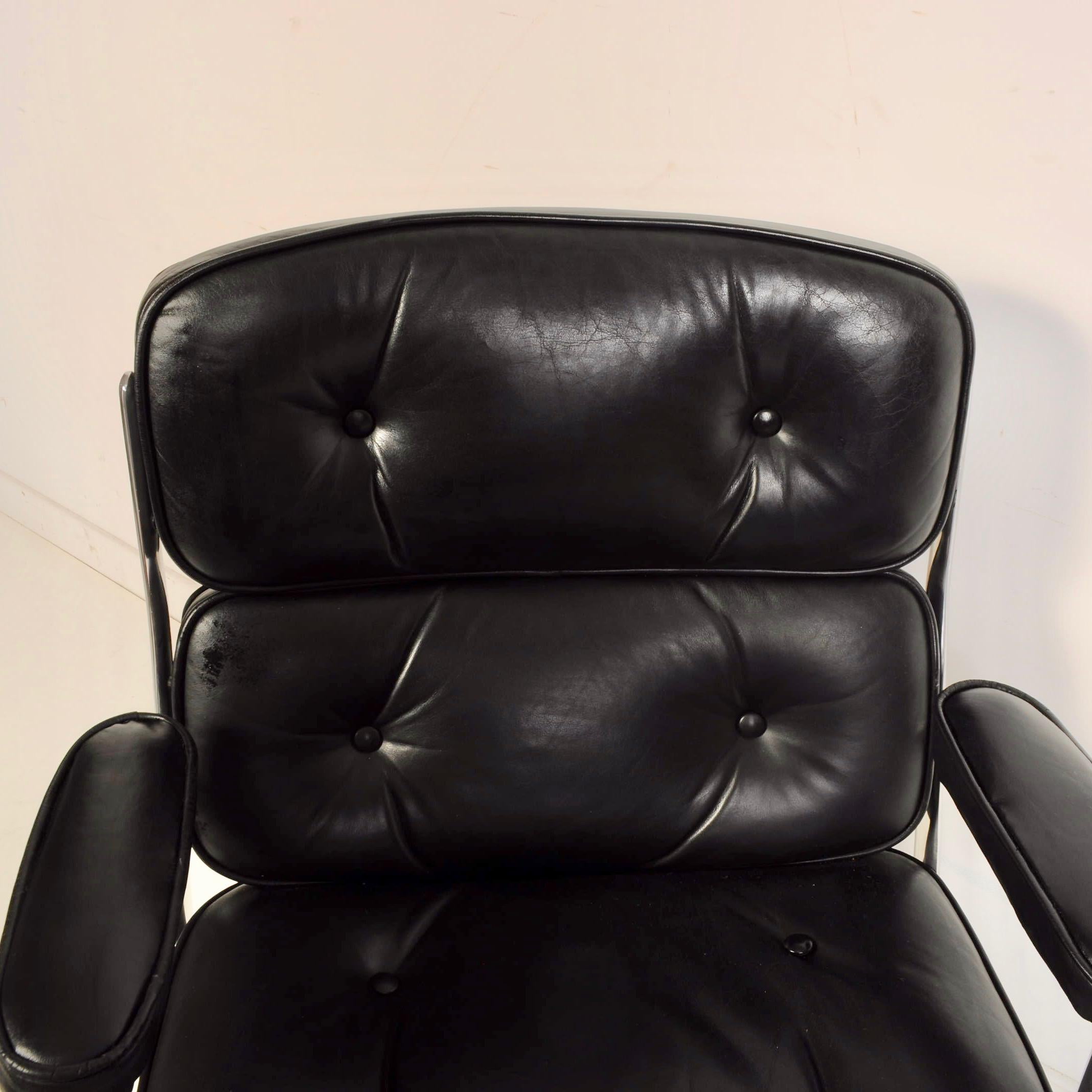 Mid-Century Modern Fauteuil de direction 