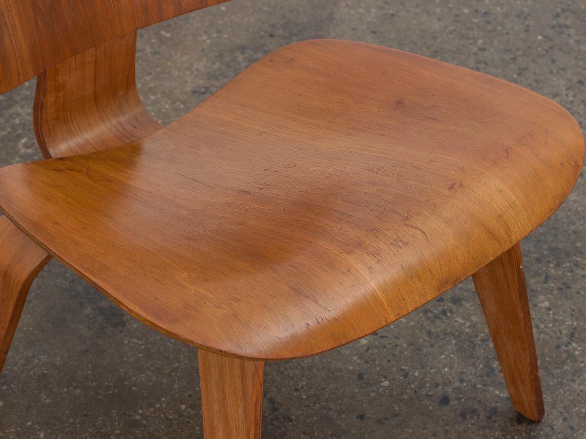 Molded Eames for Herman Miller Walnut LCW