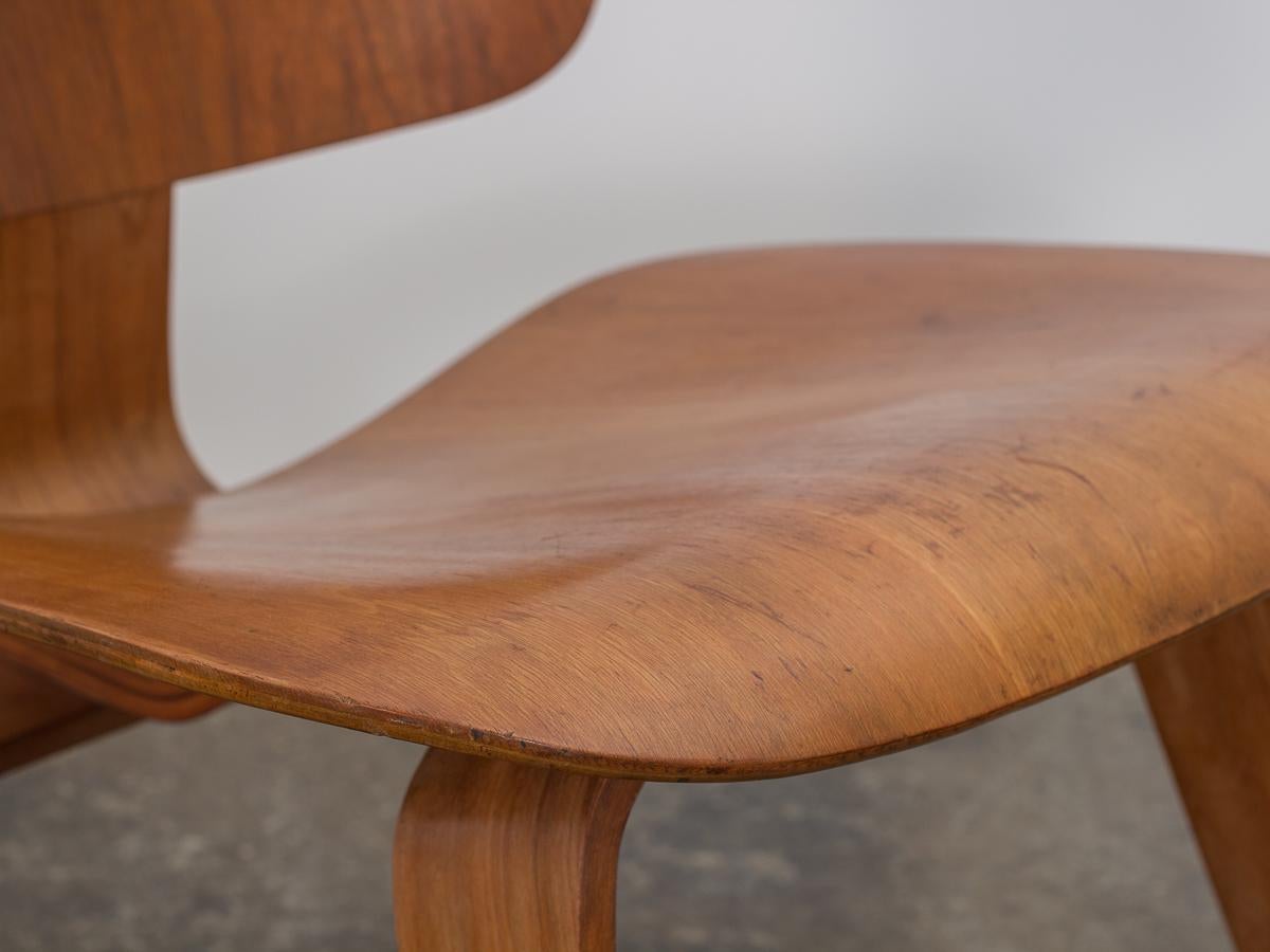 Eames for Herman Miller Walnut LCW 1